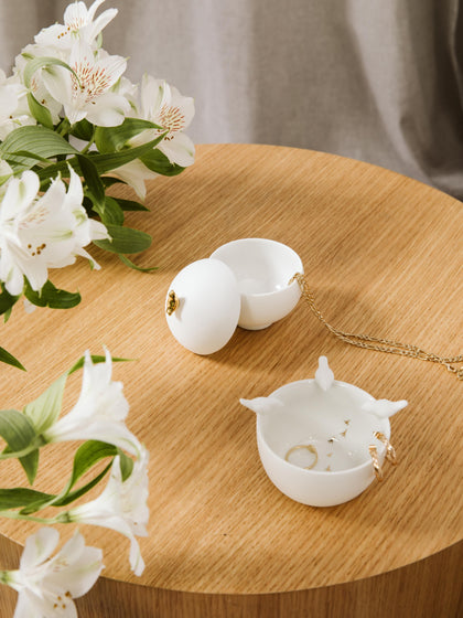 Westwing Bote Decorativo Vogel