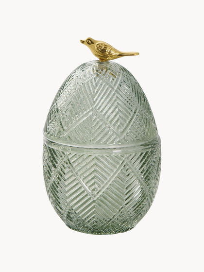 Westwing Bote Huevo De Vidrio Esmia