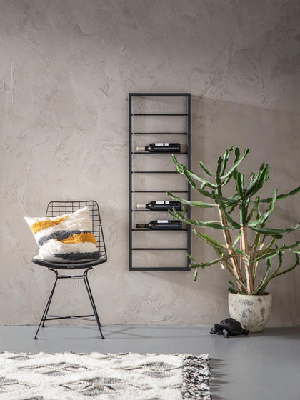 Westwing Botellero Colgante Bistro Para 8 Botellas