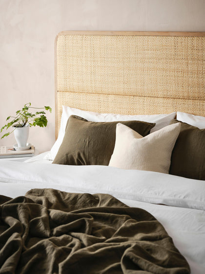 Westwing Cabecero De Ratán Byrum