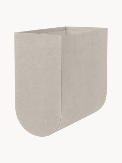 Westwing Caja artesanal Curved 20 cm
