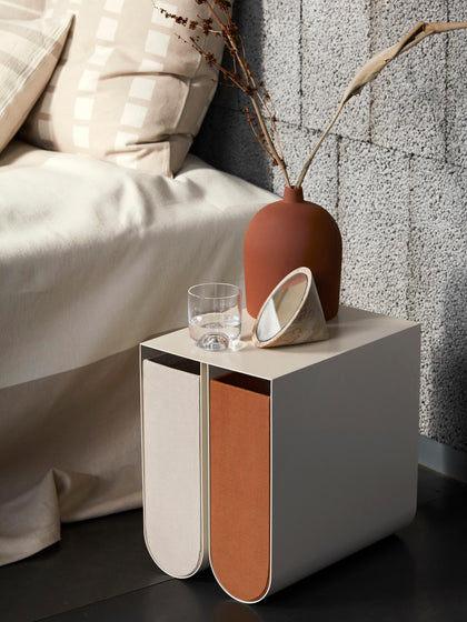 Westwing Caja Artesanal Curved An 12 cm