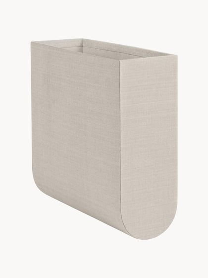 Westwing Caja Artesanal Curved An 12 cm