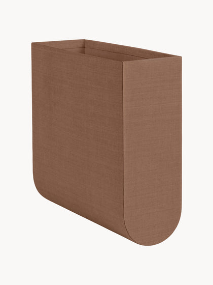 Westwing Caja artesanal Curved An 12 cm