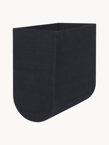 Westwing Caja artesanal Curved An 20 cm