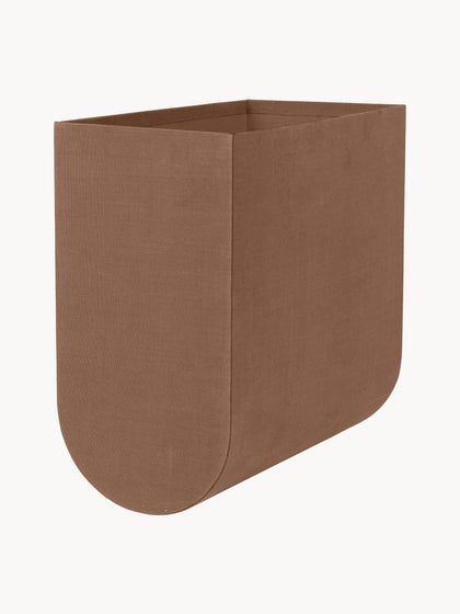 Westwing Caja artesanal Curved An 20 cm