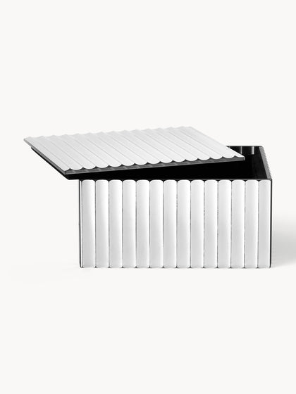 Westwing Caja De Almacenaje Estriada Riley