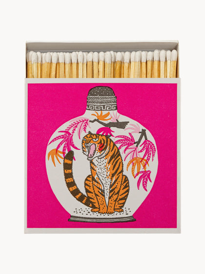 Westwing Caja de cerillas de diseño Farmer Tiger