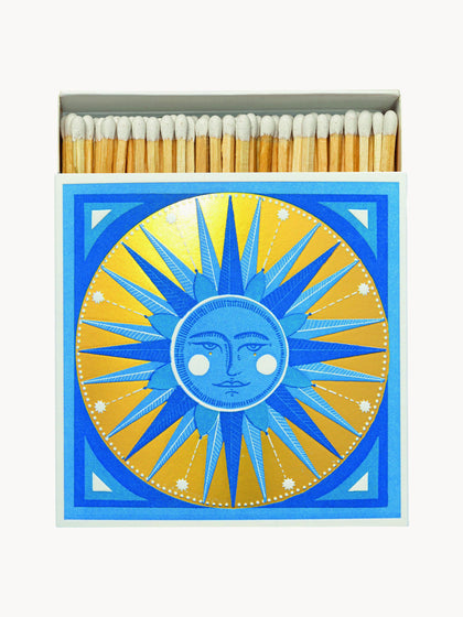Westwing Caja De Cerillas De Diseño Golden Sun