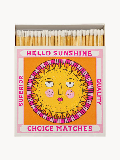 Westwing Caja de cerillas de diseño Hello Sunshine