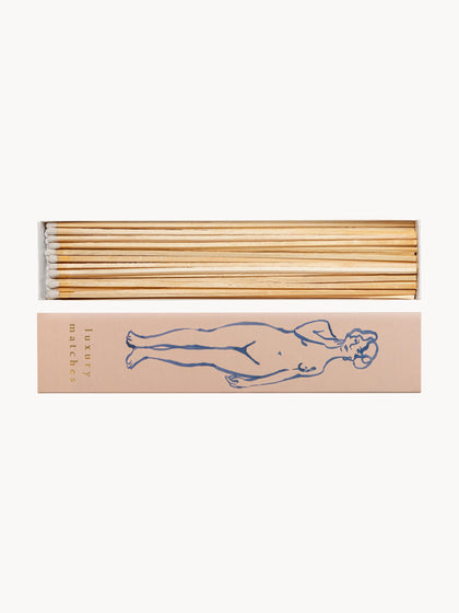 Westwing Caja De Cerillas De Diseño Nude Luxury