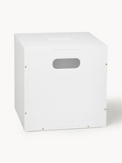 Westwing Caja de madera Cube