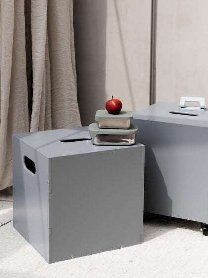 Westwing Caja De Madera Cube