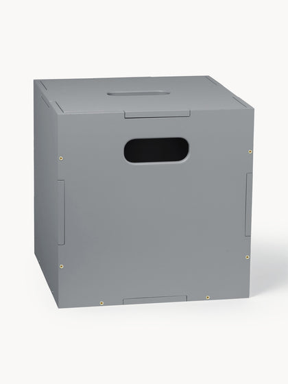 Westwing Caja de madera Cube