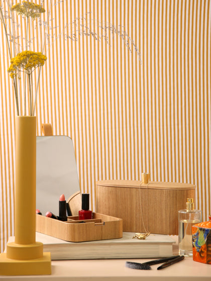 Westwing Caja De Madera Willow