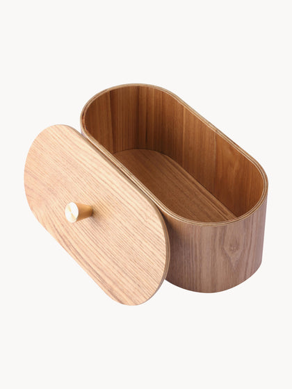 Westwing Caja De Madera Willow