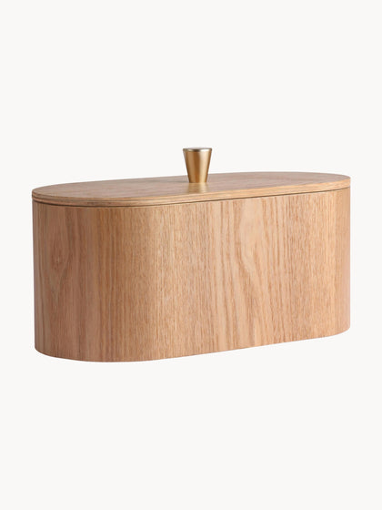 Westwing Caja de madera Willow