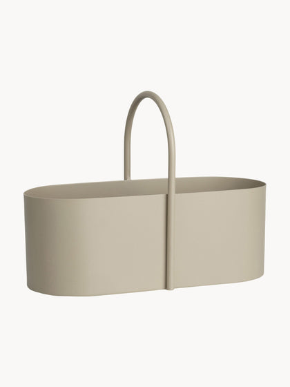 Westwing Caja de metal Grib