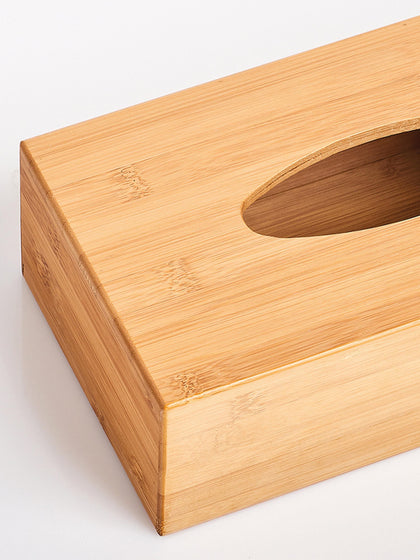 Westwing Caja De Pañuelos Bamboo