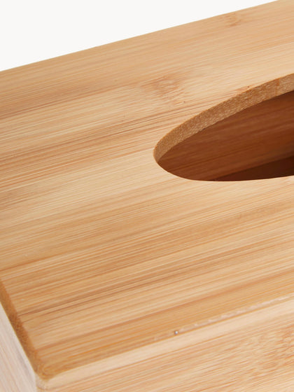 Westwing Caja De Pañuelos Bamboo