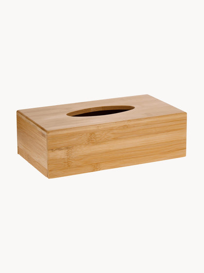 Westwing Caja de pañuelos Bamboo