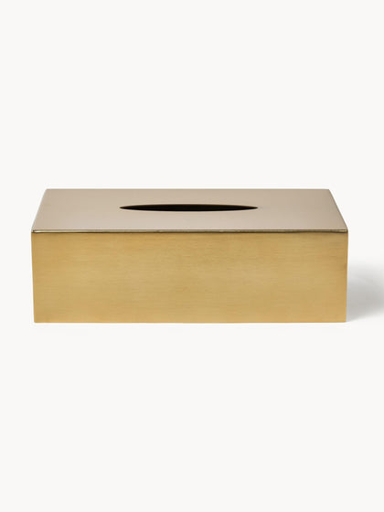 Westwing Caja De Pañuelos De Metal Halston