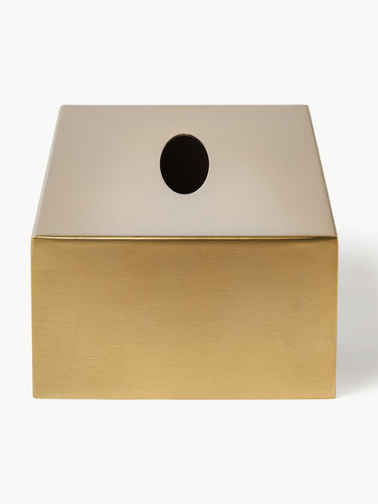 Westwing Caja De Pañuelos De Metal Halston