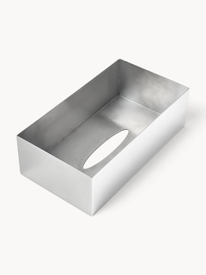 Westwing Caja De Pañuelos De Metal Halston