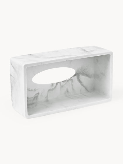 Westwing Caja De Pañuelos En Look Mármol Kyle