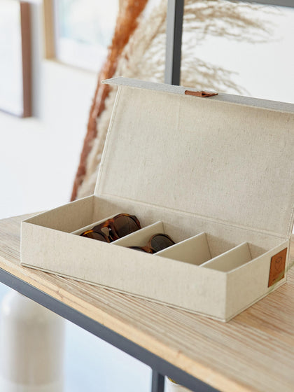 Westwing Caja Para Gafas Premium