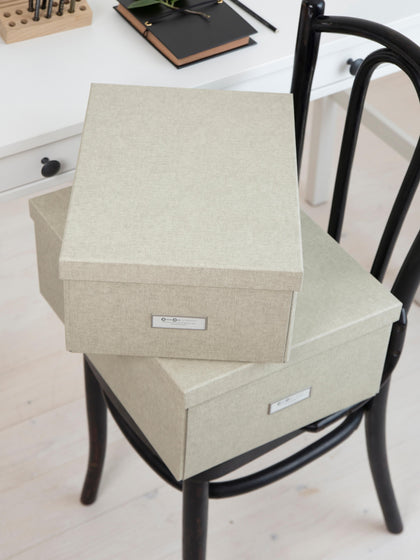 Westwing Caja Plegable Karin An 35 X F 45 Cm
