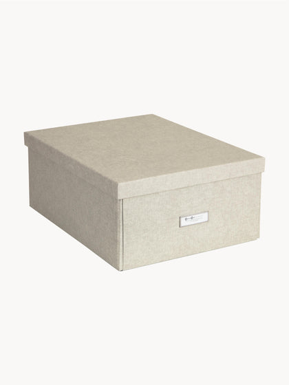 Westwing Caja plegable Karin An 35 x F 45 cm