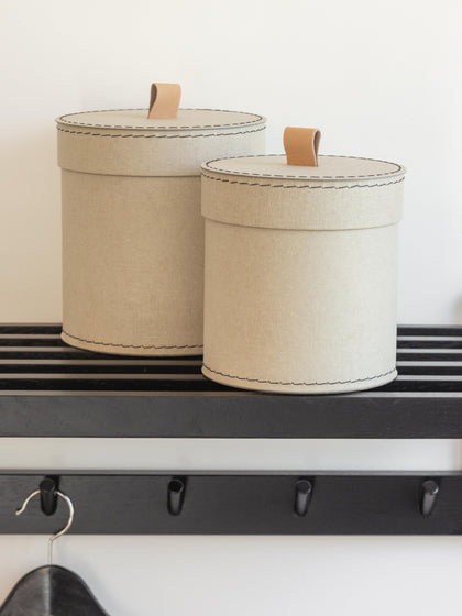 Westwing Cajas De Almacenaje Leonore 2 Uds