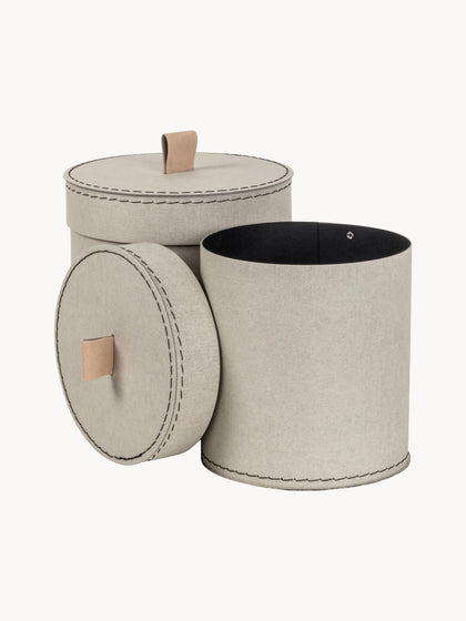 Westwing Cajas De Almacenaje Leonore 2 Uds