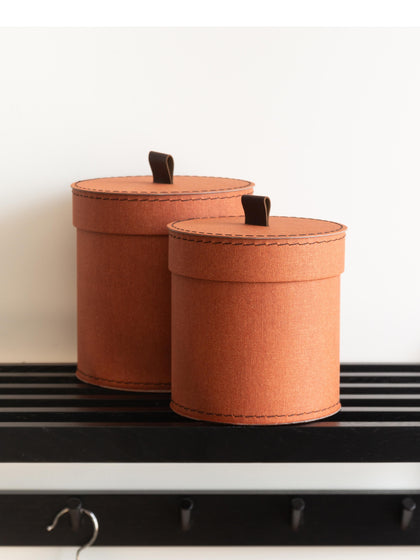 Westwing Cajas De Almacenaje Leonore 2 Uds