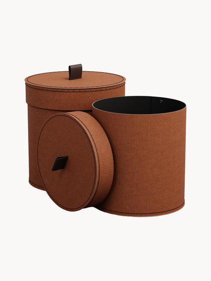 Westwing Cajas De Almacenaje Leonore 2 Uds