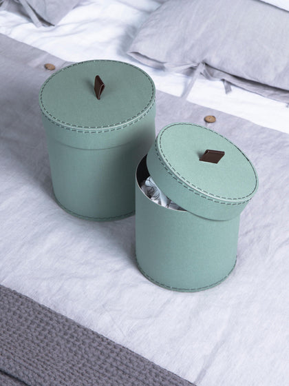 Westwing Cajas De Almacenaje Leonore 2 Uds