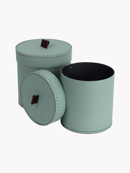 Westwing Cajas De Almacenaje Leonore 2 Uds