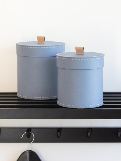 Westwing Cajas De Almacenaje Leonore 2 Uds