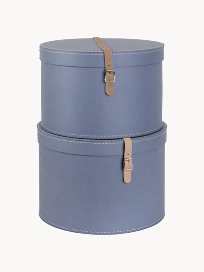 Westwing Cajas de almacenaje Rut 2 uds