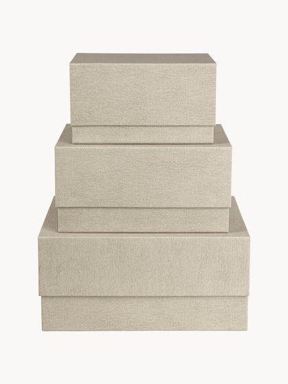 Westwing Cajas Ilse 3 Uds