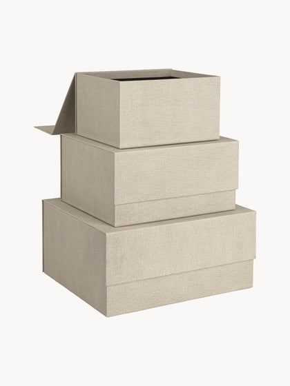 Westwing Cajas Ilse 3 Uds