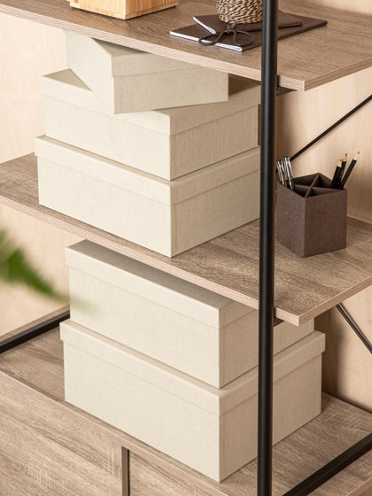 Westwing Cajas Joel 5 Uds