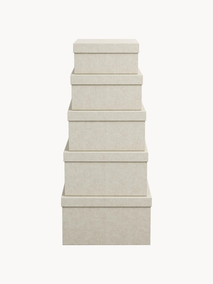 Westwing Cajas Joel 5 Uds