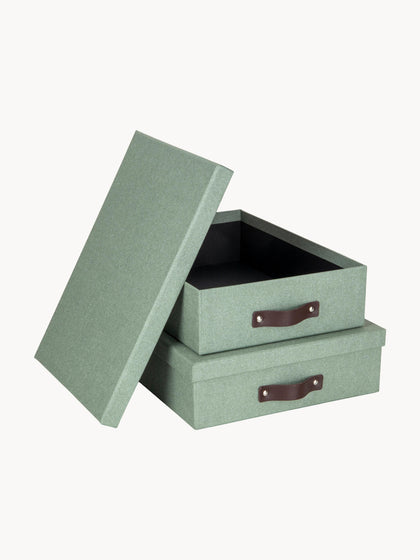 Westwing Cajas Rasmus 2 Uds