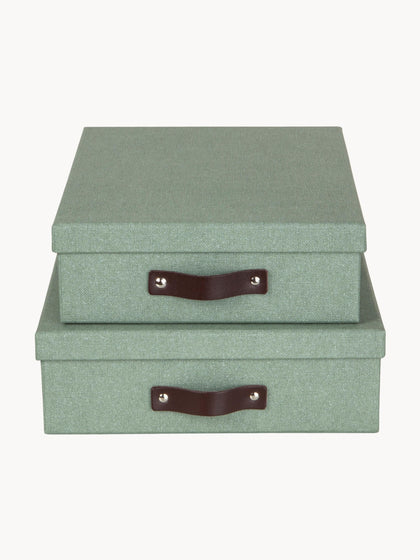 Westwing Cajas Rasmus 2 Uds