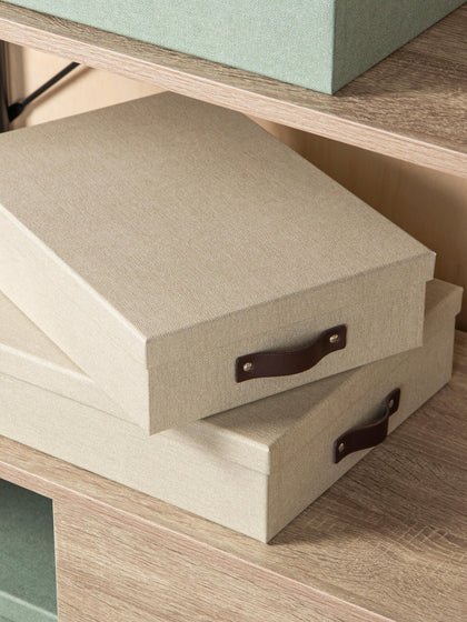 Westwing Cajas Rasmus 2 Uds