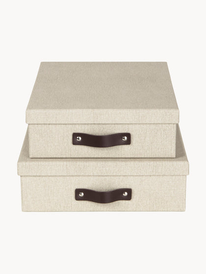 Westwing Cajas Rasmus 2 Uds