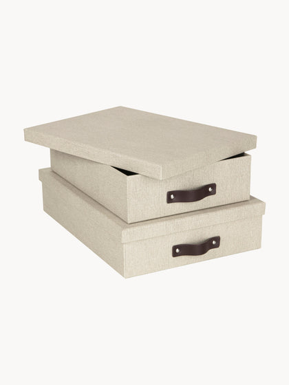 Westwing Cajas Rasmus 2 Uds