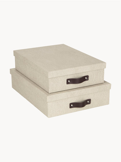 Westwing Cajas Rasmus 2 uds